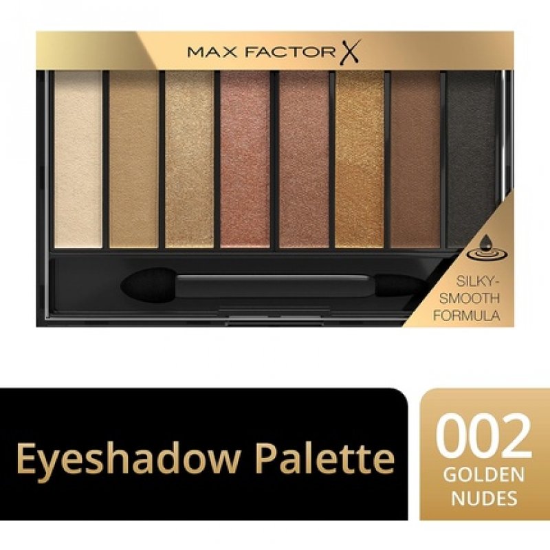 Max Factor Masterpiece Nude Palette 002 Golden Nudes 6.5g