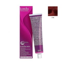 Londa Londacolor Creme Hair Color 7/46 Medium Blonde Copper Violet