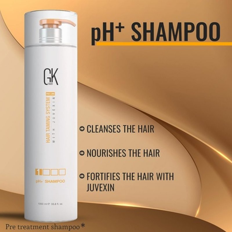 GK HAIR Global Keratin pH Pre-Treatment Clarifying Shampoo 1000ml/33.8 Fl Oz