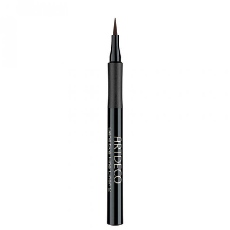 ARTDECO Sensitive Fine Liner Long-Lasting Eyeliner 1ml - Old Brown