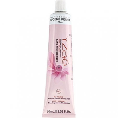 Yzaé Permanent Hair Color 5*43 Light Chestnut Copper Gold 60ml