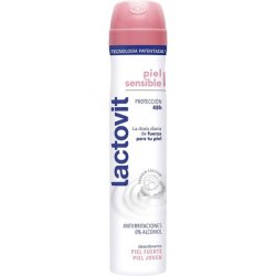 Lactovit Extra Soft Deodorant for Sensitive Skin with LactoProtect Microcapsules 48H Effectiveness