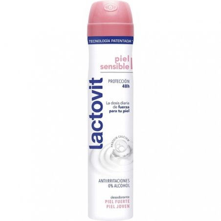 Lactovit Extra Soft Deodorant for Sensitive Skin with LactoProtect Microcapsules 48H Effectiveness