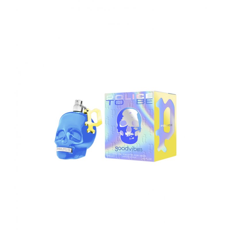 Police To Be Goodvibes 125ml EDT Spray
