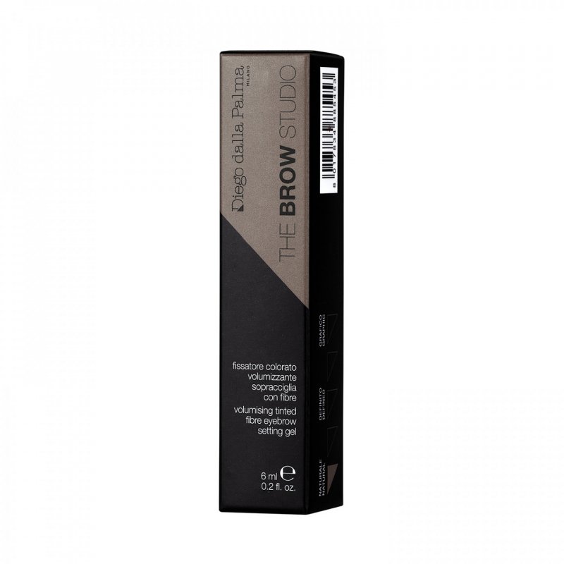 Diego dalla Palma Volumising Tinted Fibre Eyebrow Setting Gel Gel pour sourcils 26 Cappuccino 6 ml