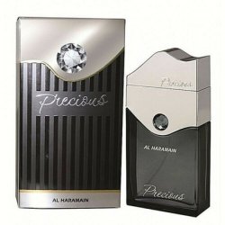 Precious Silver Eau De Parfum Spray 100ml Von Al Haramain - Bernstein, Jasmin