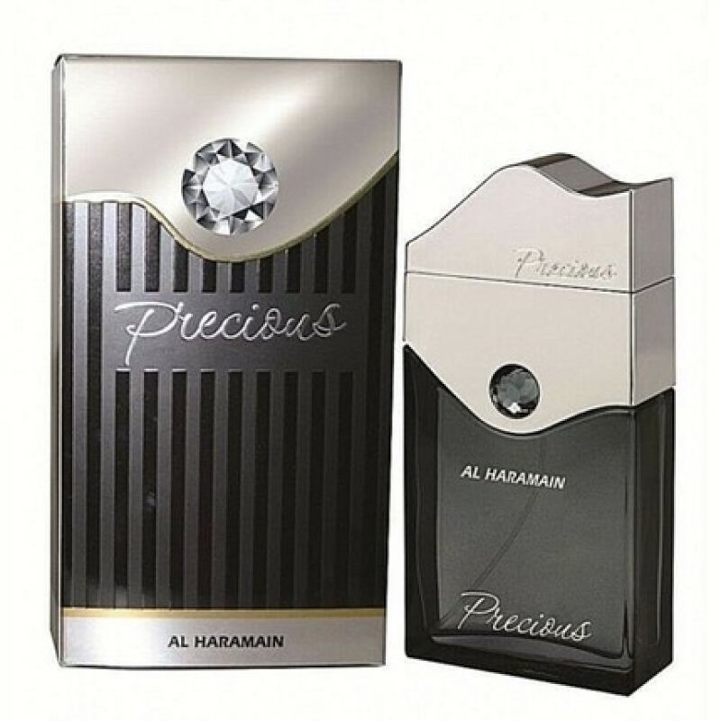 Precious Silver Eau De Parfum Spray 100ml Von Al Haramain - Bernstein, Jasmin