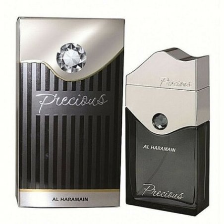 Precious Silver Eau De Parfum Spray 100ml Von Al Haramain - Bernstein, Jasmin
