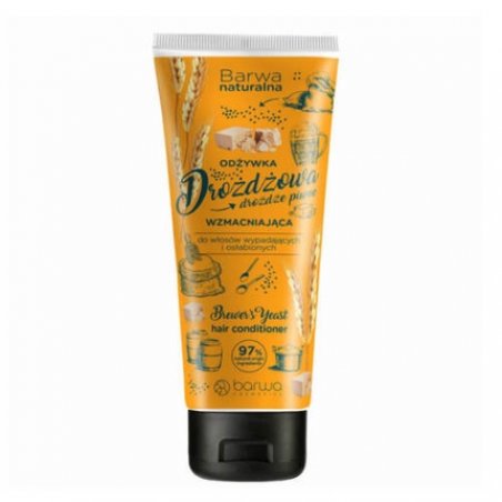 Barwa Natural Yeast Strengthening Hair Conditioner for Weak Hair 200ml
