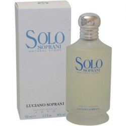 Solo Blanc Unisex Eau de Toilette Spray 100ml