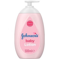 Johnson's Baby Lotion Gentle and Mild for Delicate Skin and Everyday Use 500ml
