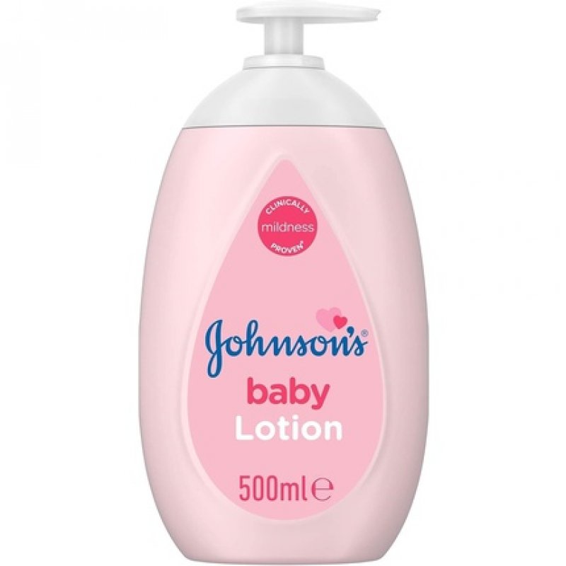 Johnson's Baby Lotion Gentle and Mild for Delicate Skin and Everyday Use 500ml