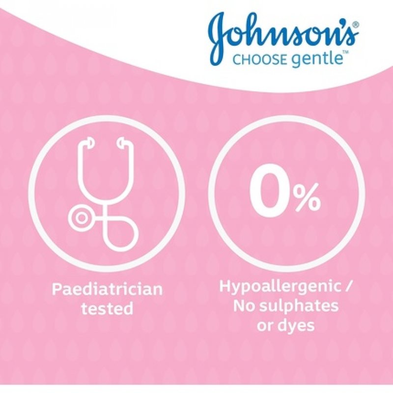 Johnson's Baby Lotion Gentle and Mild for Delicate Skin and Everyday Use 500ml