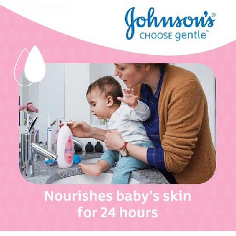 Johnson's Baby Lotion Gentle and Mild for Delicate Skin and Everyday Use 500ml