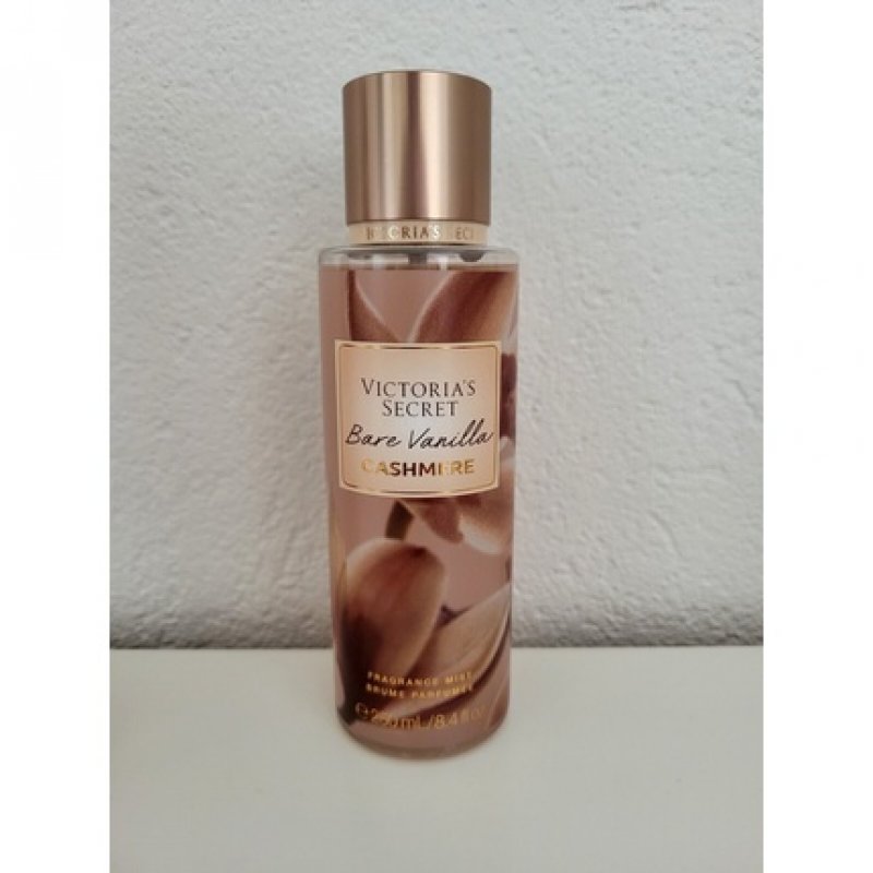 Victoria's Secret Bare Vanilla Cashmere Body Spray 250ml New