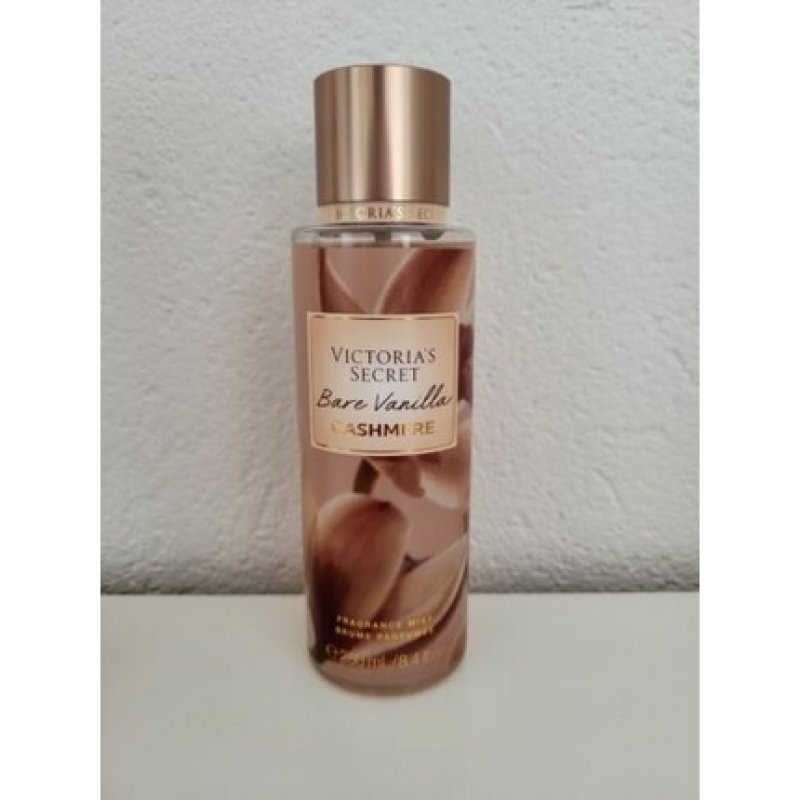 Victoria's Secret Bare Vanilla Cashmere Body Spray 250ml New