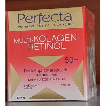 Perfecta Multi-Collagen RETINOL Firming Anti-Wrinkle Face Cream 50 - In Foil