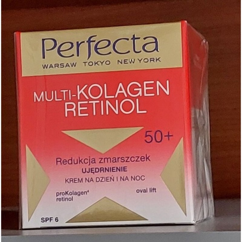 Perfecta Multi-Collagen RETINOL Firming Anti-Wrinkle Face Cream 50 - In Foil