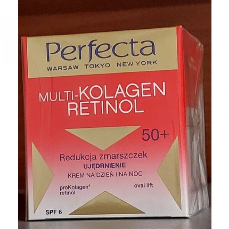 Perfecta Multi-Collagen RETINOL Firming Anti-Wrinkle Face Cream 50 - In Foil