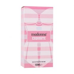 Madonna Exquisite Eau de Toilette for Her Perfume 50ml