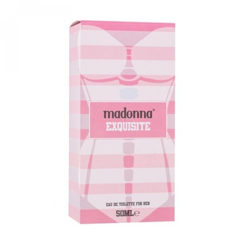 Madonna Exquisite Eau de Toilette for Her Perfume 50ml