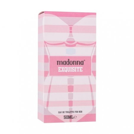 Madonna Exquisite Eau de Toilette for Her Perfume 50ml