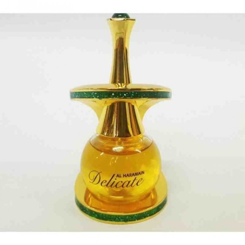 Delicate Perfume Oil 24ml Unisex Red Fruits, Musk, Violet, Fresh Al Haramain