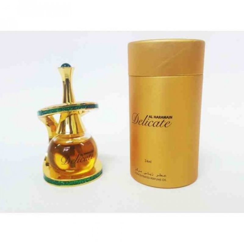 Delicate Perfume Oil 24ml Unisex Red Fruits, Musk, Violet, Fresh Al Haramain