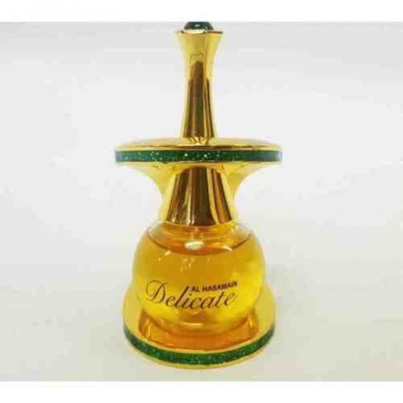 Delicate Perfume Oil 24ml Unisex Red Fruits, Musk, Violet, Fresh Al Haramain