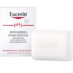 Eucerin pH5 Soap-Free Cleansing Bar 100g