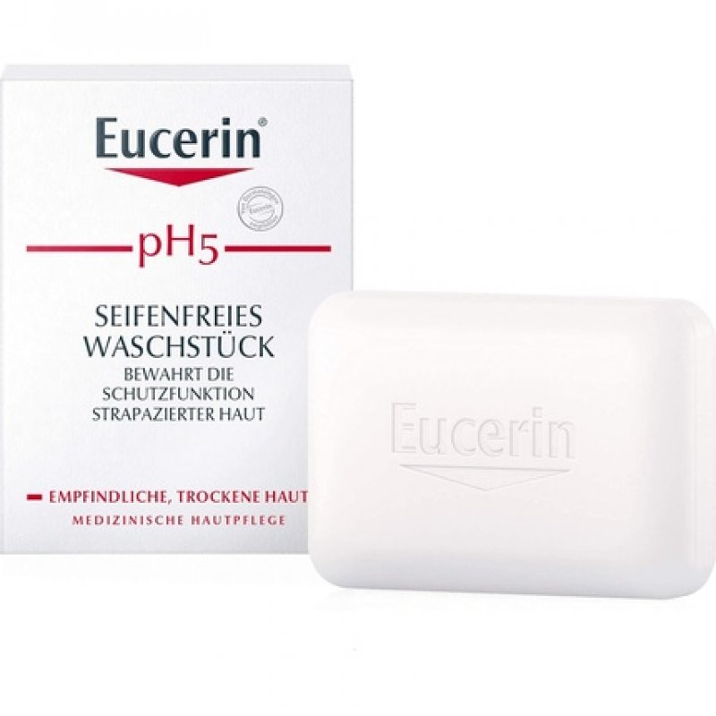 Eucerin pH5 Soap-Free Cleansing Bar 100g