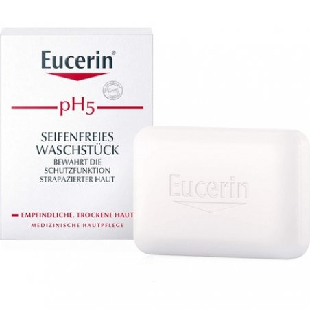 Eucerin pH5 Soap-Free Cleansing Bar 100g