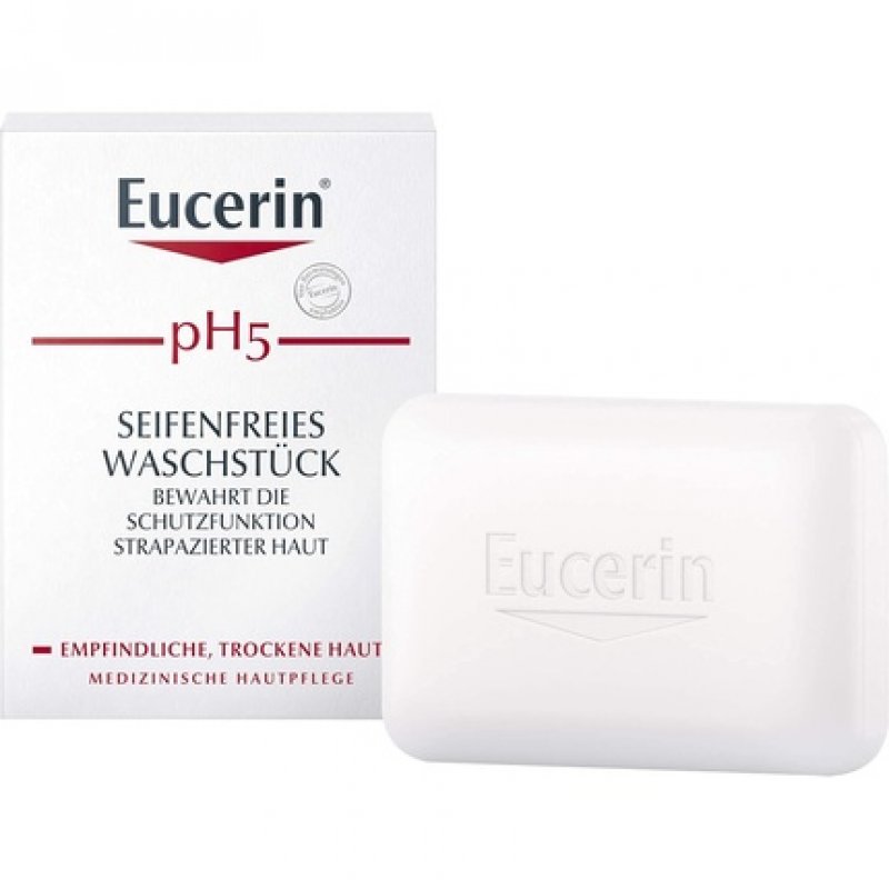 Eucerin pH5 Soap-Free Cleansing Bar 100g