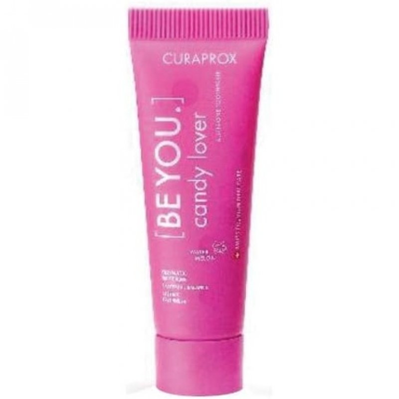 Curaprox Be You Watermelon Whitening Toothpaste with Watermelon Flavor and Menthol 10ml