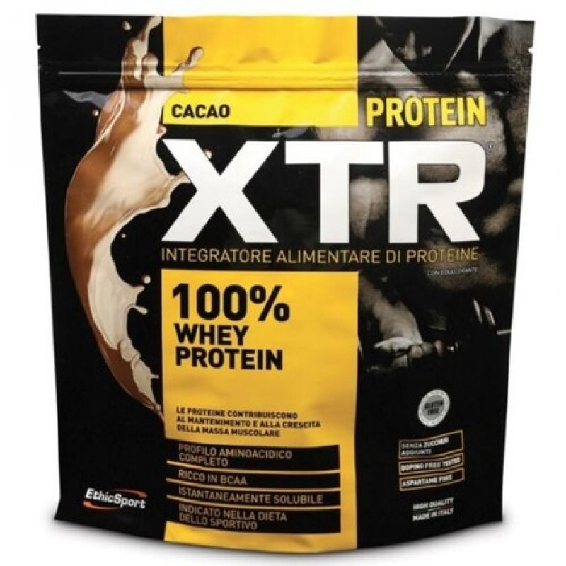 ETHICSPORT Protein Xtr Cocoa Whey Protein Supplement 500g