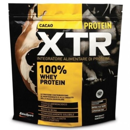 ETHICSPORT Protein Xtr Cocoa Whey Protein Supplement 500g