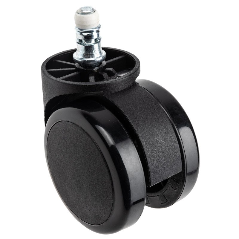 noblechairs Hartbodenrollen V2 - 60 mm mit autom. Feststellfunktion