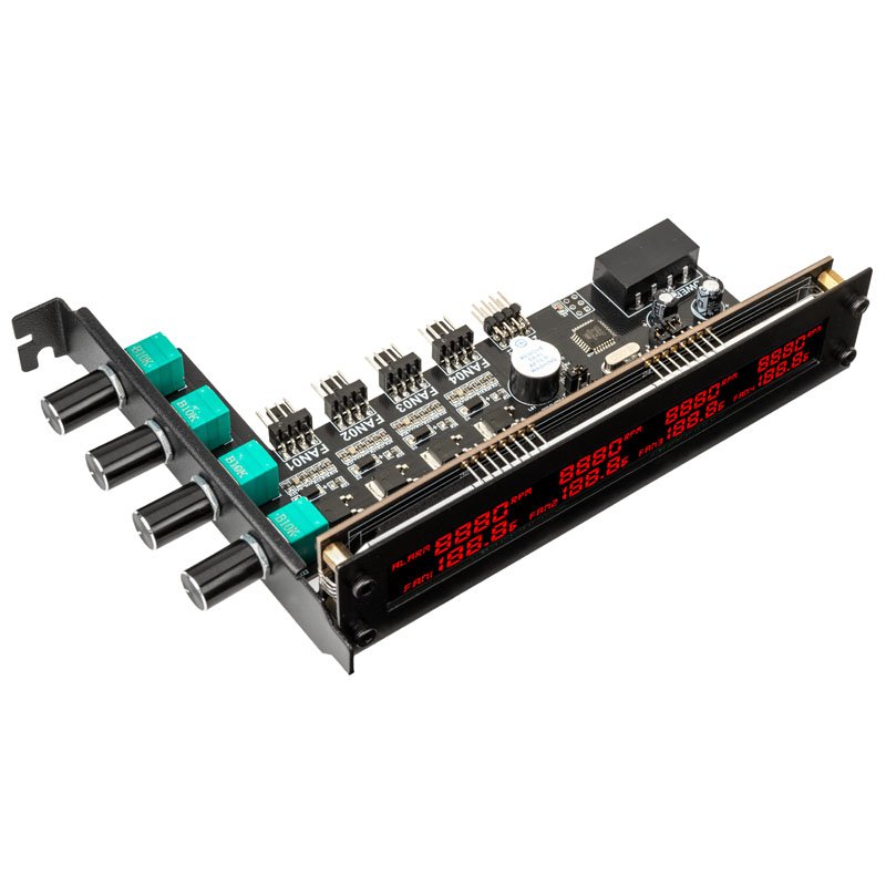 Lamptron CP425 PCI-Slot Lüftersteuerung mit Display