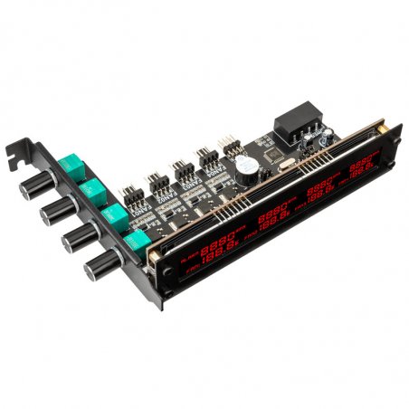 Lamptron CP425 PCI-Slot Lüftersteuerung mit Display