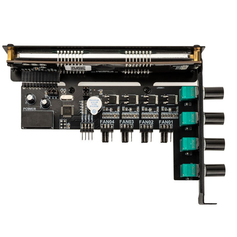 Lamptron CP425 PCI-Slot Lüftersteuerung mit Display