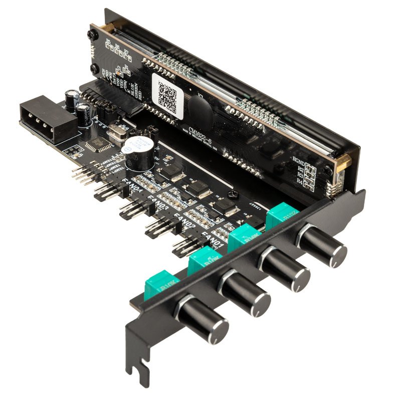 Lamptron CP425 PCI-Slot Lüftersteuerung mit Display