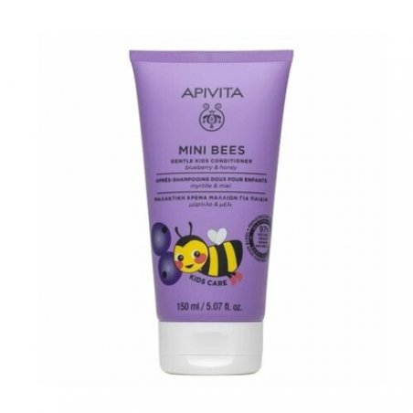 Apivita Mini Bees Gentle Kids Conditioner with Blueberry and Honey 150ml