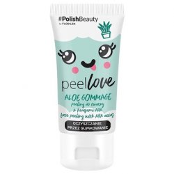 Floslek PEELLOVE Aloe Gommage Peeling with AHA and Mandelic Acid