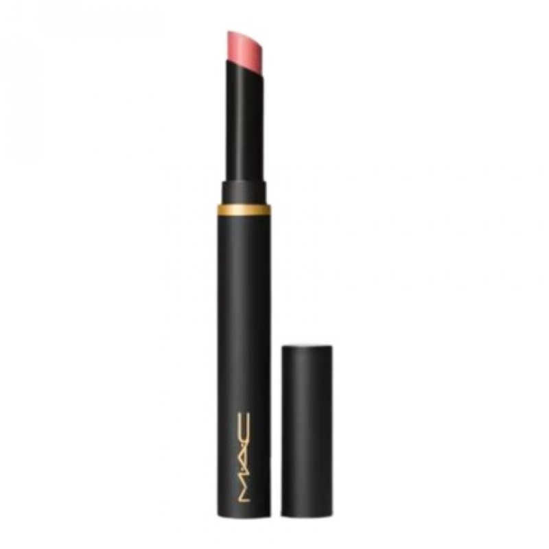 MAC Powder Kiss Velvet Blur Slim Stick Lipstick 887 Peppery Pink