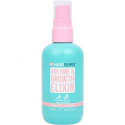 Hairburst Travel Size Volume and Hair Growth Elixir Spray - Holiday Cosmetics with Heat Protection - Healthy Hair