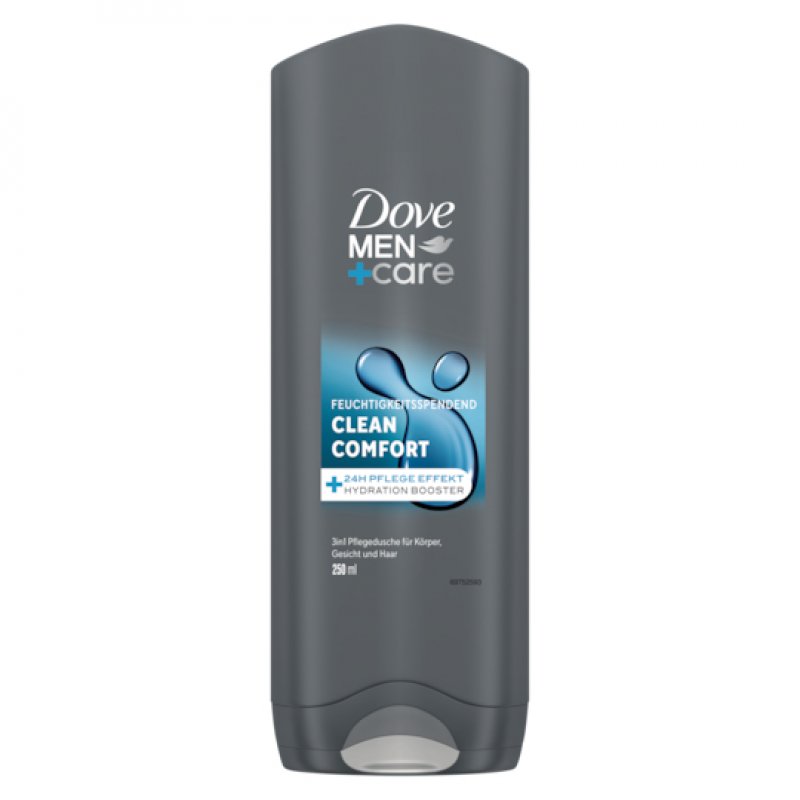 Dove Men Care Clean Comfort 250 ml Gel douche Hommes Corps