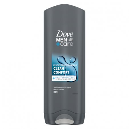 Dove Men Care Clean Comfort 250 ml Shower gel Body