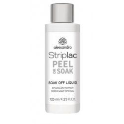 alessandro Soak-Off Liquid Dissolvant liquide de vernis à ongles 125 ml