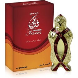 Al Haramain Faris Perfumed Oil 12ml Unisex