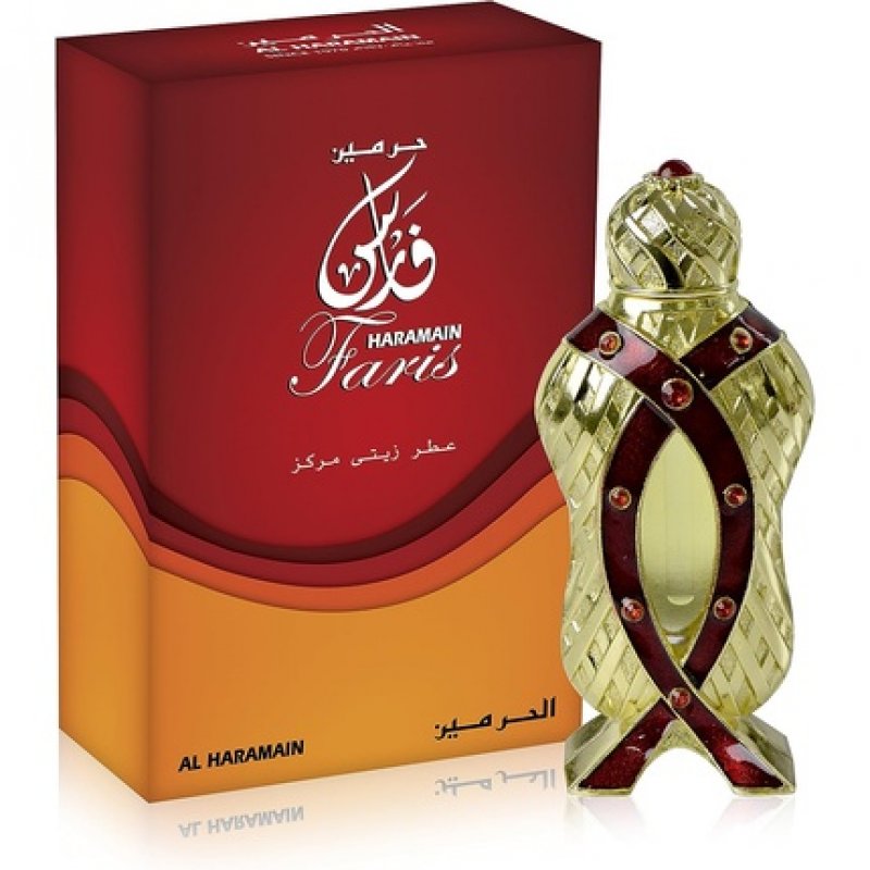 Al Haramain Faris Perfumed Oil 12ml Unisex